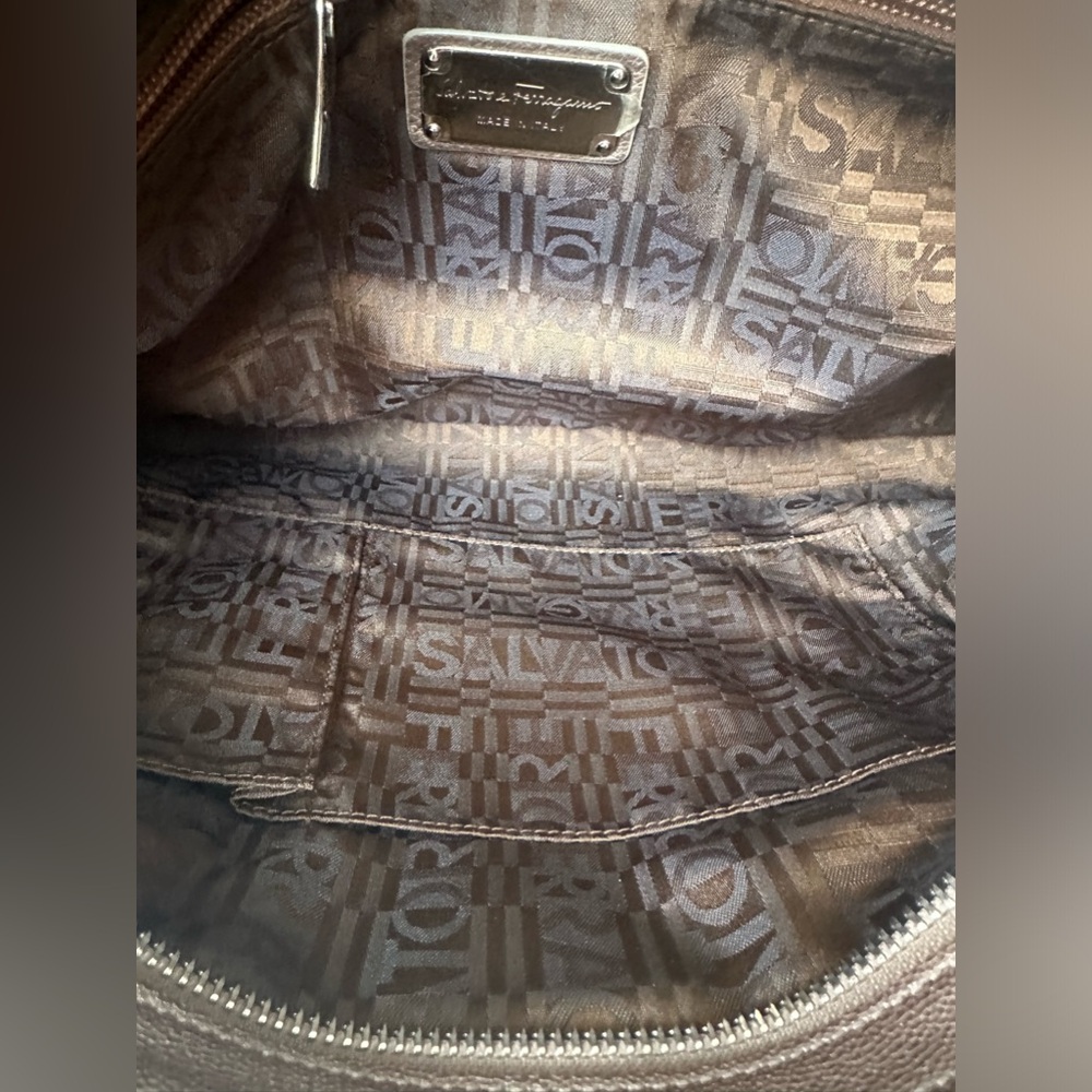 Salvatore Ferragamo Gancini Shoulder/Hand Bag - Picture 14 of 16